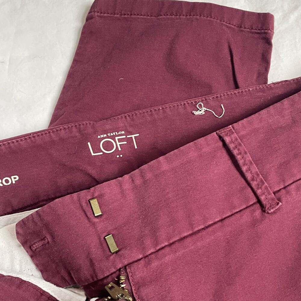 LOFT Skinny Chino Crop - Picture 3 of 5